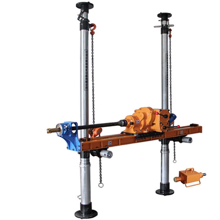 ZQJC-150/2.8 Pneumatic Pillar Drilling Machine for Coal Mine Drilling and Production Equipment