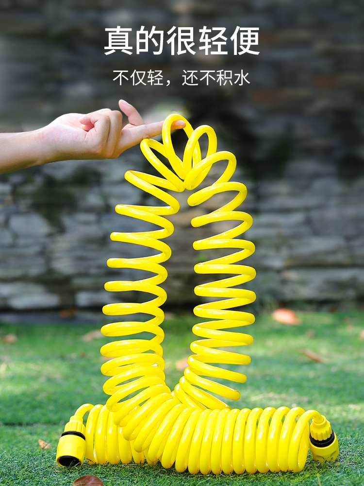 结义高压洗车水枪家用喷头冲洗地面阳台卫生间自来水强力清洗神器