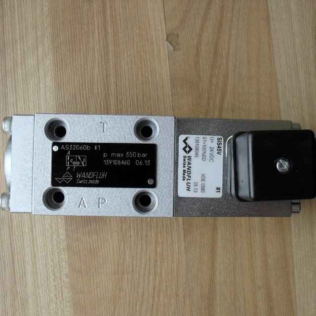 GS22101-DC24V全新供应万福乐WANDFLUH电磁阀水泥厂常用