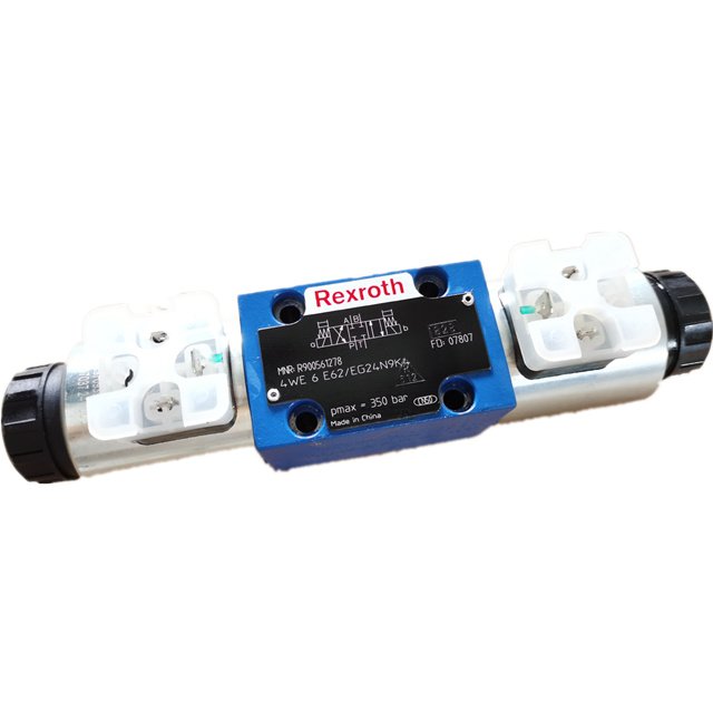 德国电磁阀4WE6D6X/EG24N9K4/B15力士乐换向阀