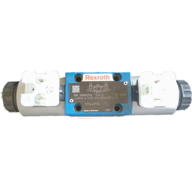 包邮力士乐换向阀电磁阀4WE10Q3X/CW110N9K4/V