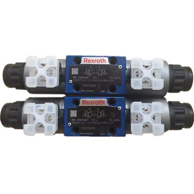 包邮含税3WE6B9-6X/EW110N9K4力士乐电磁换向阀