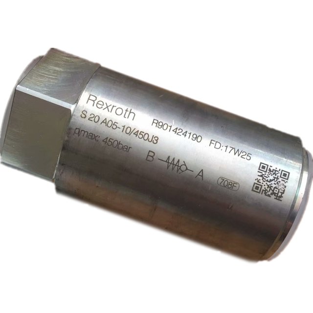 M-SR20KE50-10/V力士乐Rexroth插装式单向阀