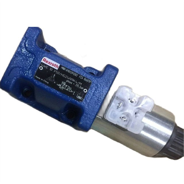 供应力士乐原装电磁换向阀5-4WE10J3X/CG24N9K4/B10水泥厂常用