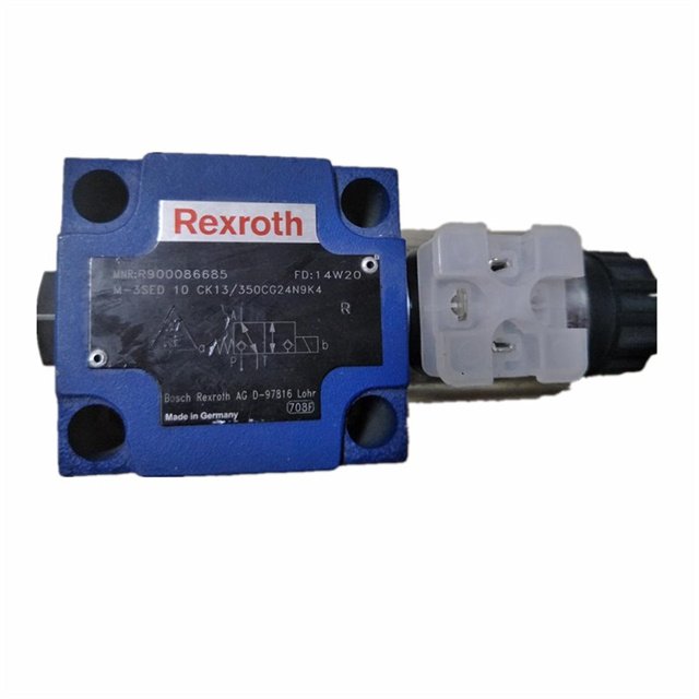 电磁球阀M-3SED10UK1X/350CG24N9K4/B30力士乐