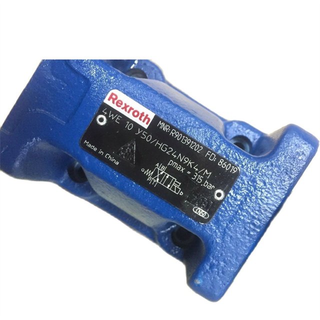 R978904585电磁阀4WE6MA6X/EW110N9K4力士乐换向阀
