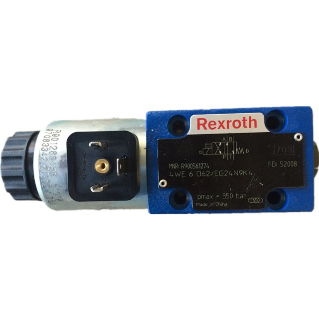 R978901595电磁阀4WE6J6X/EG24K4/B10力士乐换向阀