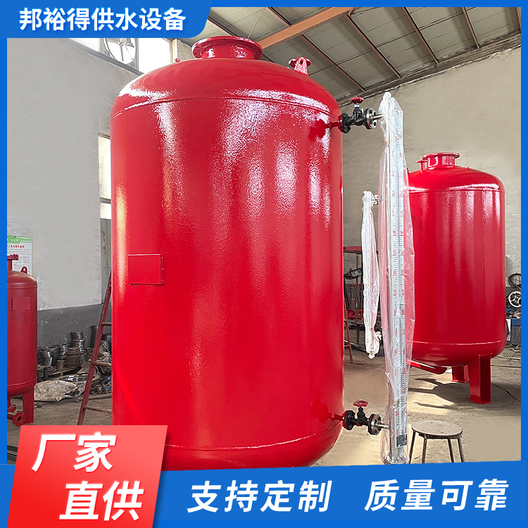 3立方气体顶压消防给水设备配套装置 控制柜 离心泵 应急用氮气瓶