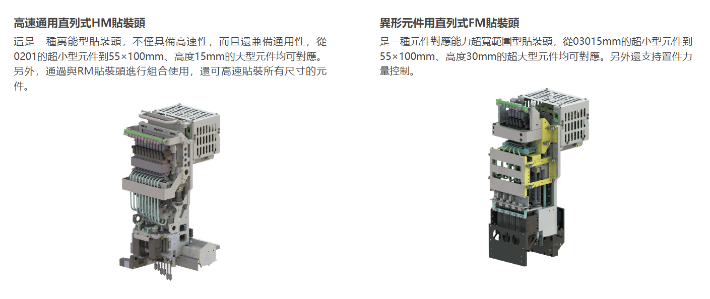 YAMAHA SMT Smart Factory YAMAHA YRM20DL Efficient Dual Channel Module