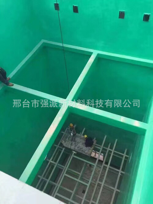 Three oil and two cloth epoxy resin fiberglass material desulfurization tower water tank resin paint industrial tank internal resin material