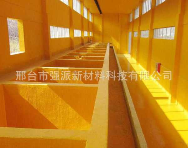 Three oil and two cloth epoxy resin fiberglass material desulfurization tower water tank resin paint industrial tank internal resin material