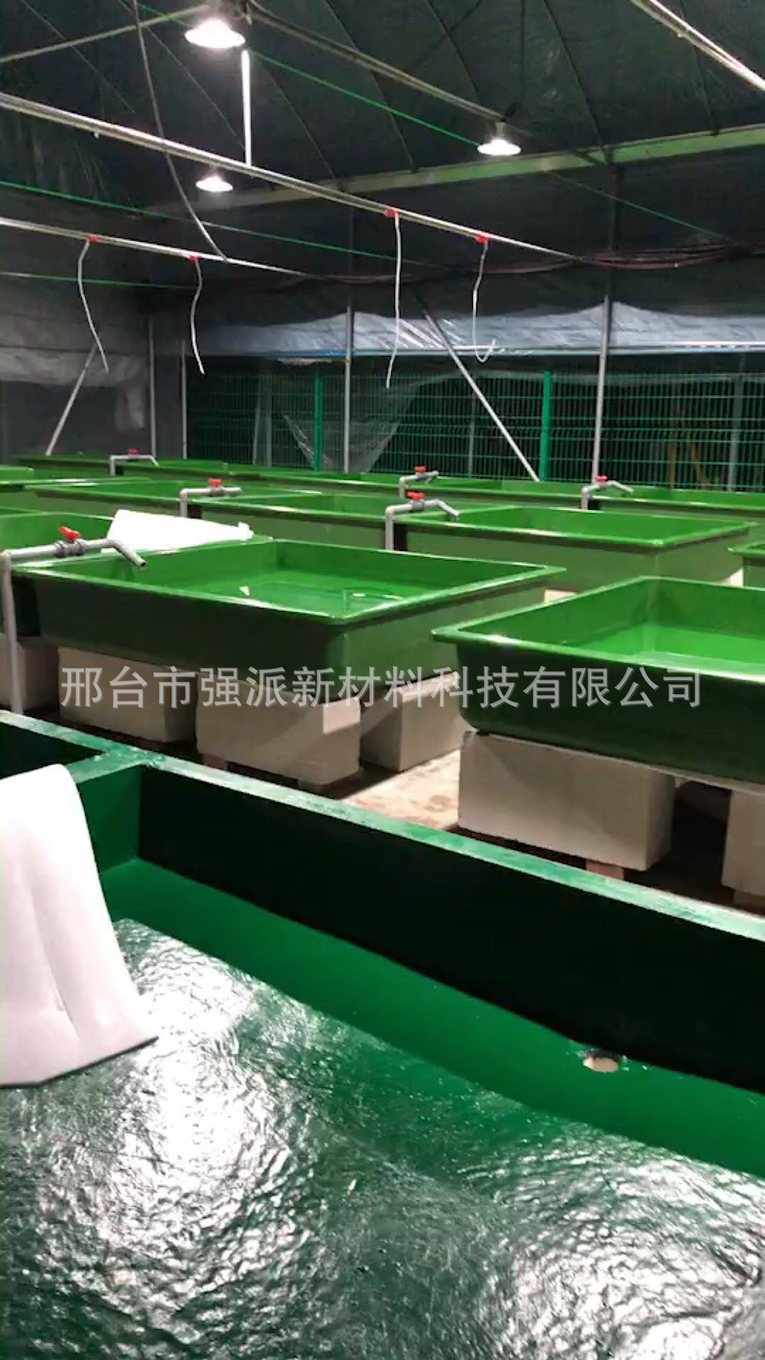 Fujian Fish Pond Waterproof Material Epoxy Resin Fish Pond Primer Tangshan Two component Waterborne Fish Pond Green Paint