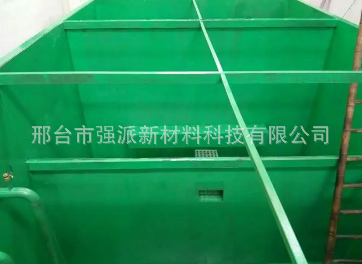 Epoxy resin fiberglass coating Industrial epoxy fiberglass resin coating Inner Mongolia wastewater tank fiberglass material