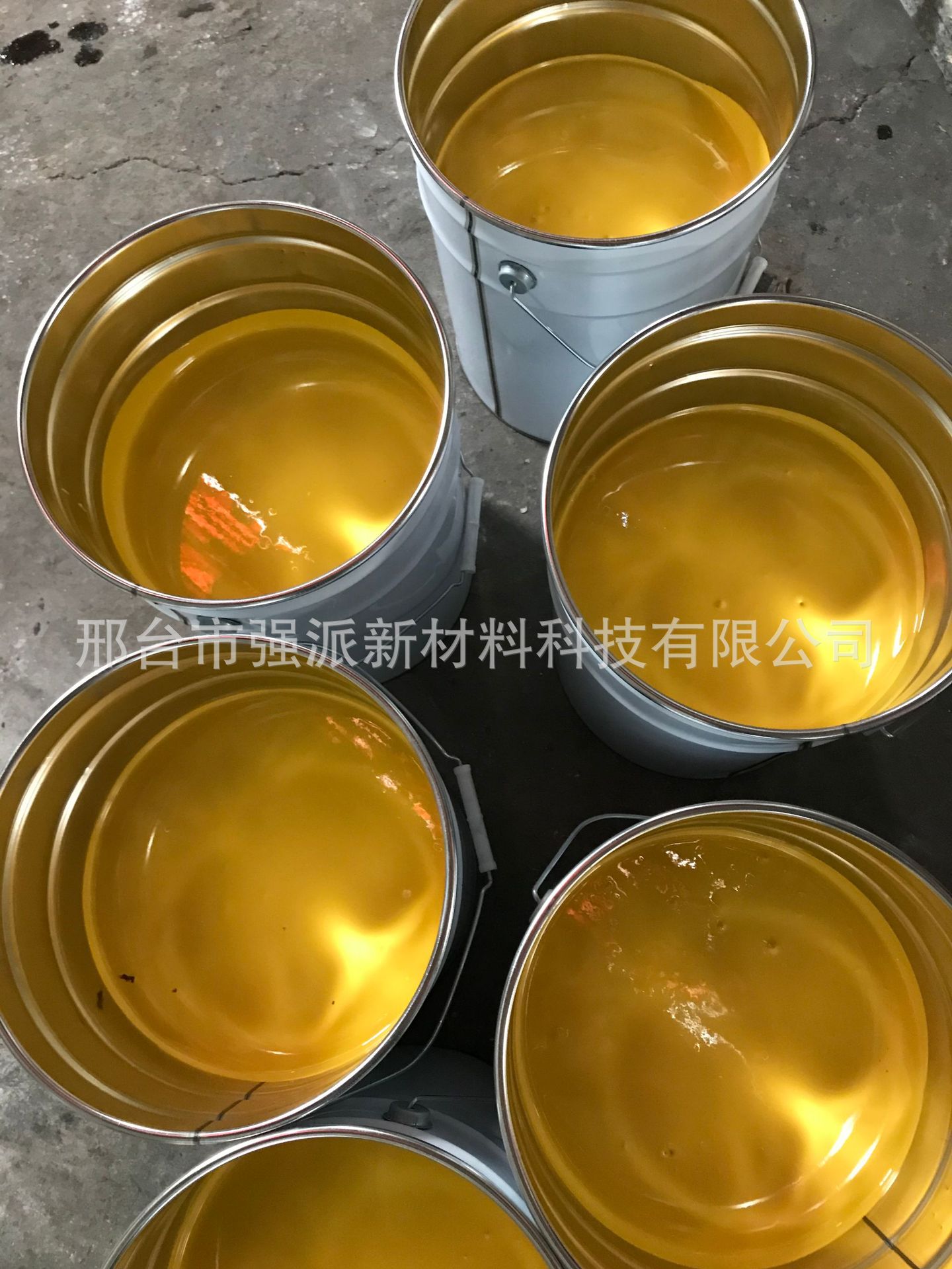 Embossed color brand epoxy resin fiberglass material, blue fiberglass resin paint, green epoxy resin paint, yellow paint