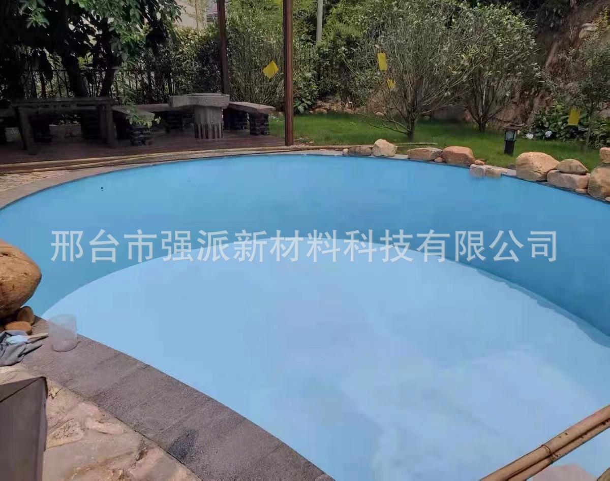 2023 Jiangsu Shrimp Pond Waterproof Paint Concrete Pond Paint Sky Blue Fish Pond Material Green Fish Pond Paint