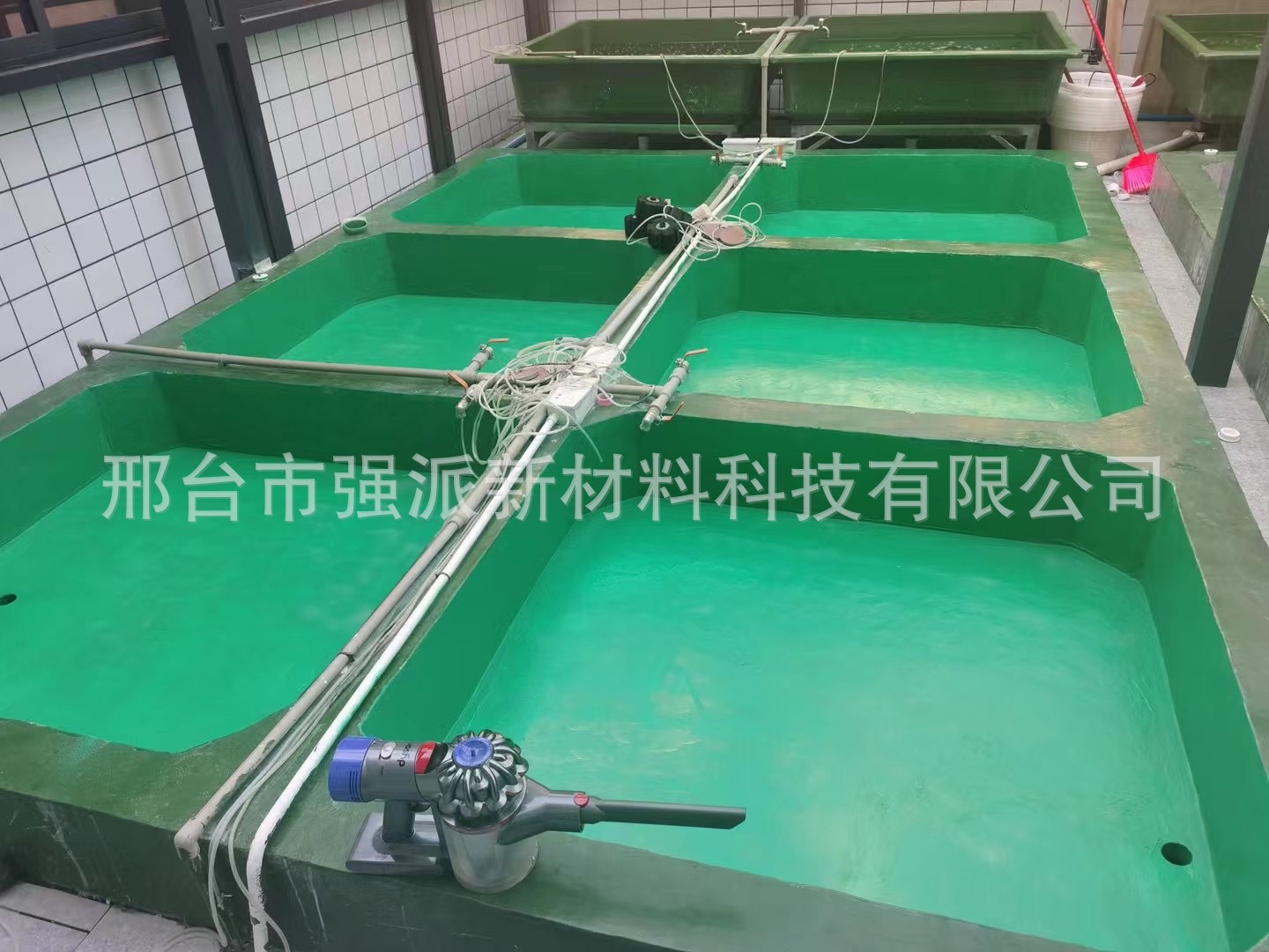 2023 Jiangsu Shrimp Pond Waterproof Paint Concrete Pond Paint Sky Blue Fish Pond Material Green Fish Pond Paint