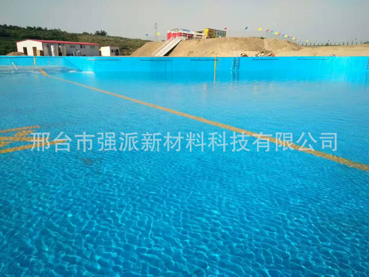 2023 Guizhou Epoxy Resin Swimming Pool Paint Cement Waterproof Coating Drifting River Two component Waterproof Coating