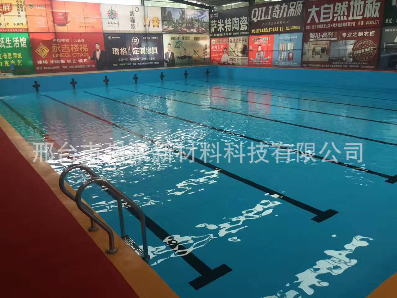 2023 Guizhou Epoxy Resin Swimming Pool Paint Cement Waterproof Coating Drifting River Two component Waterproof Coating