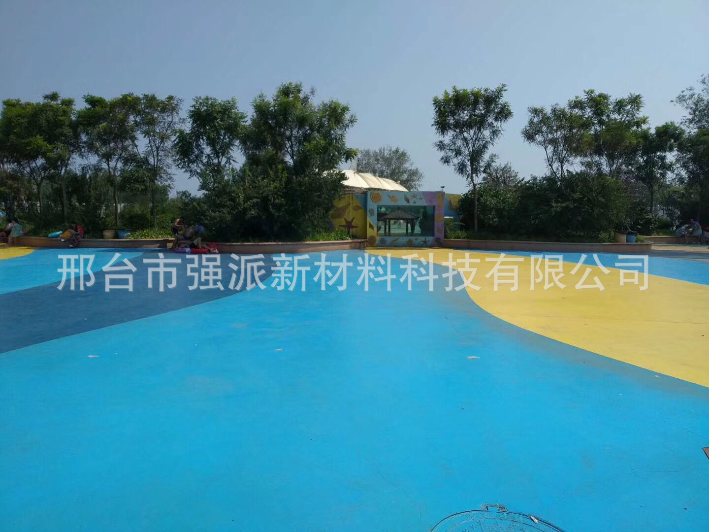 2023 Guizhou Epoxy Resin Swimming Pool Paint Cement Waterproof Coating Drifting River Two component Waterproof Coating