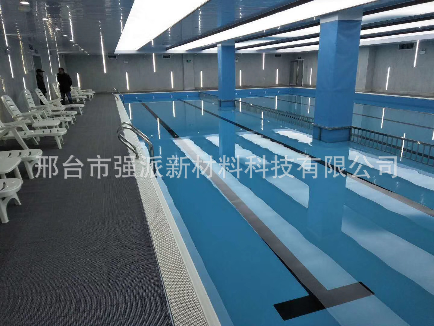 Beijing Water Park Swimming Pool Primer Swimming Pool White Floor Paint Children's Swimming Pool White Epoxy Resin Paint