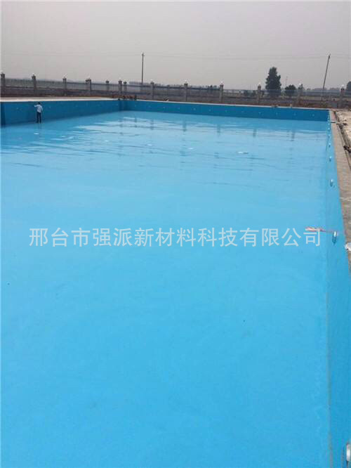 Swimming pool blue paint Children's swimming pool green yellow red purple paint Water park white gray paint