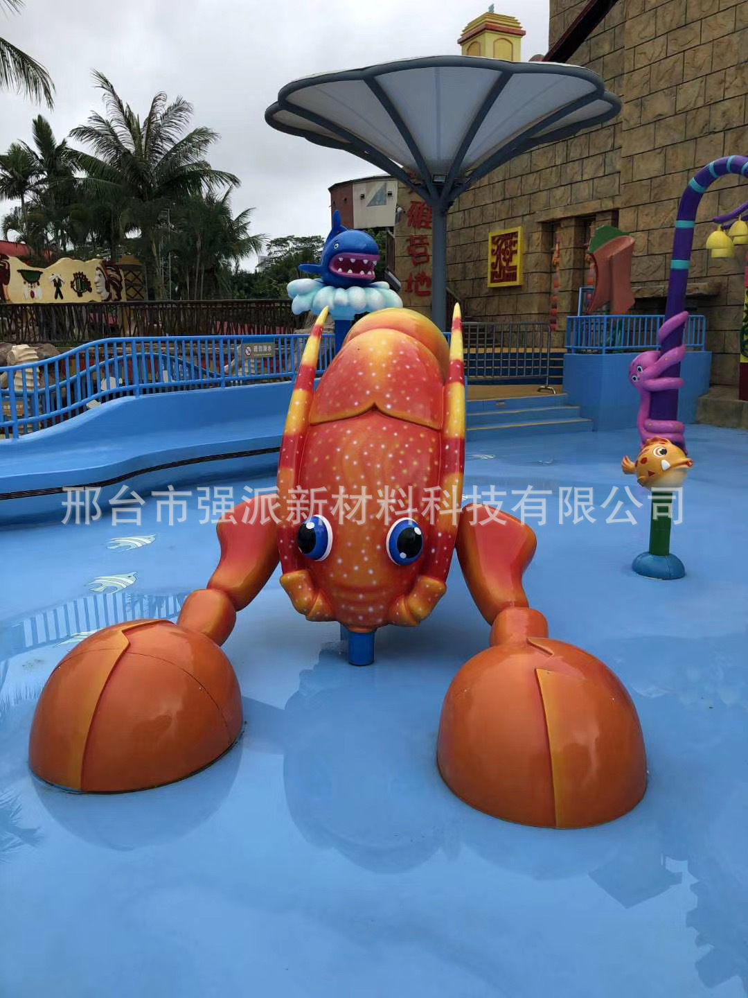 Embossed color swimming pool paint, drifting river waterproof paint, cement swimming pool sky blue paint, swimming pool paint