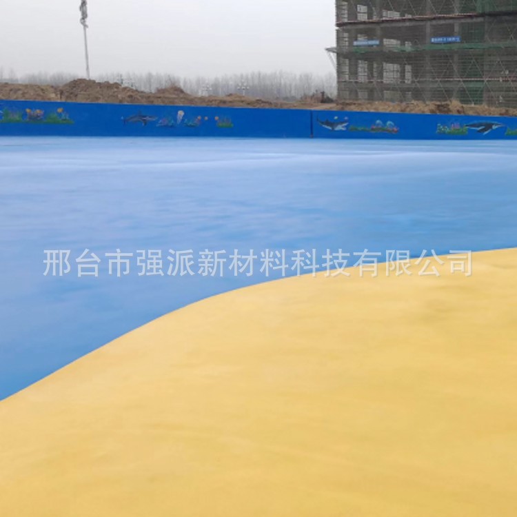 Embossed color swimming pool paint, drifting river waterproof paint, cement swimming pool sky blue paint, swimming pool paint