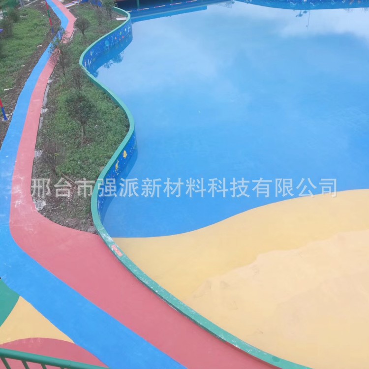 Embossed color swimming pool paint, drifting river waterproof paint, cement swimming pool sky blue paint, swimming pool paint