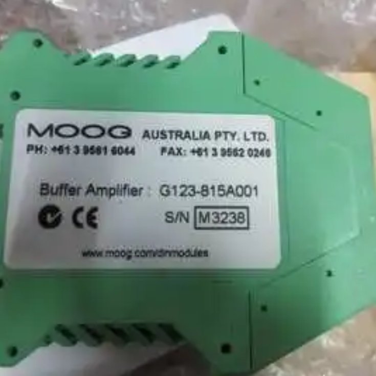 穆格缓冲放大器MOOG伺服控制器放大板G123-825-001钢厂常用