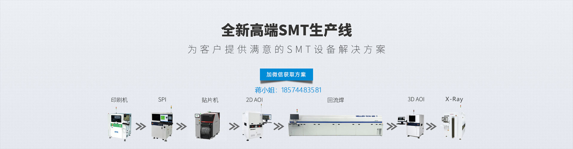 Hanwha HM520 NEO HS high-end module SMT whole line equipment