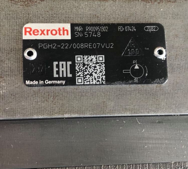 Rexroth齿轮泵 R900951302 PGH2-2X/力士乐PGH系列 水泥厂常用
