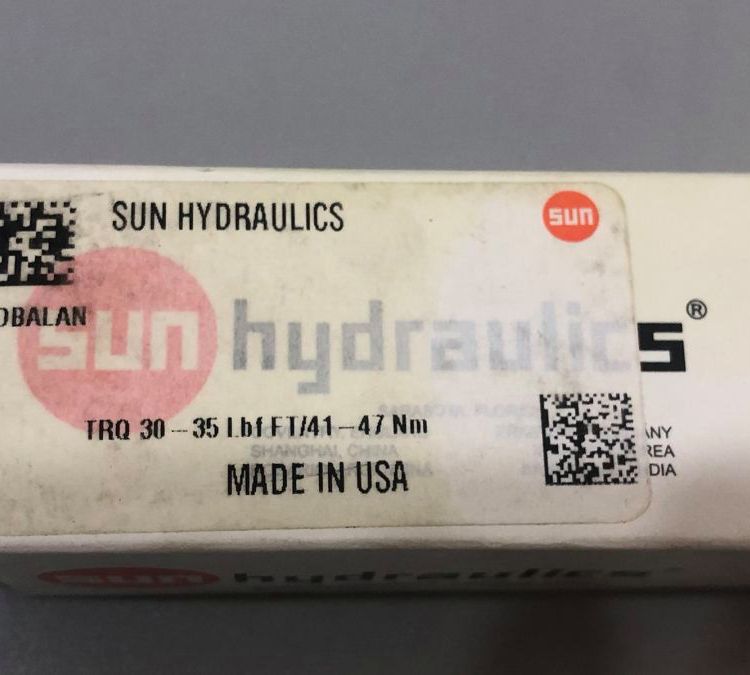 美国SUN 流量控制阀 FDBA-LAN生产供供应 销售 工业用