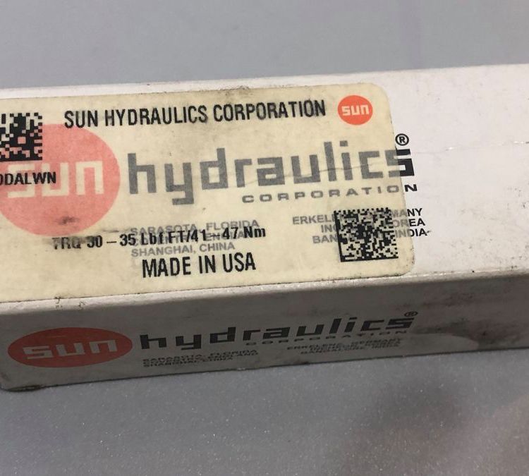 美国SUN 直动式溢流阀 RDDA-LWN 生产供应 用于工业