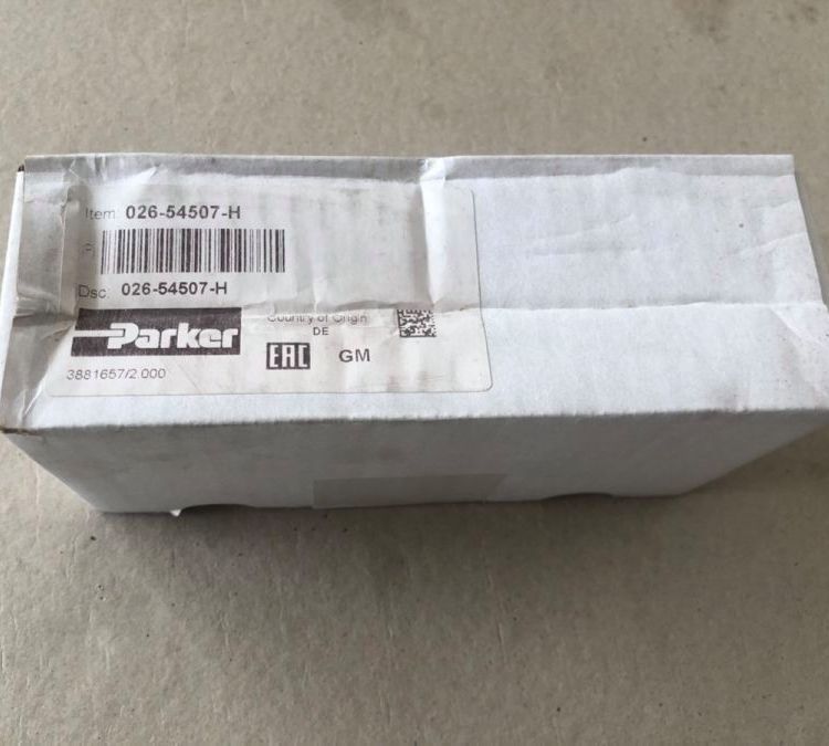 美国派克PARKER减压阀 026-54507-H VV01 311 G0Q F1