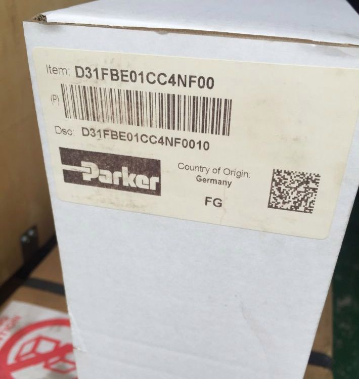 美国派克parker比例方向控制阀D31FBE01CC4NF00 比例阀