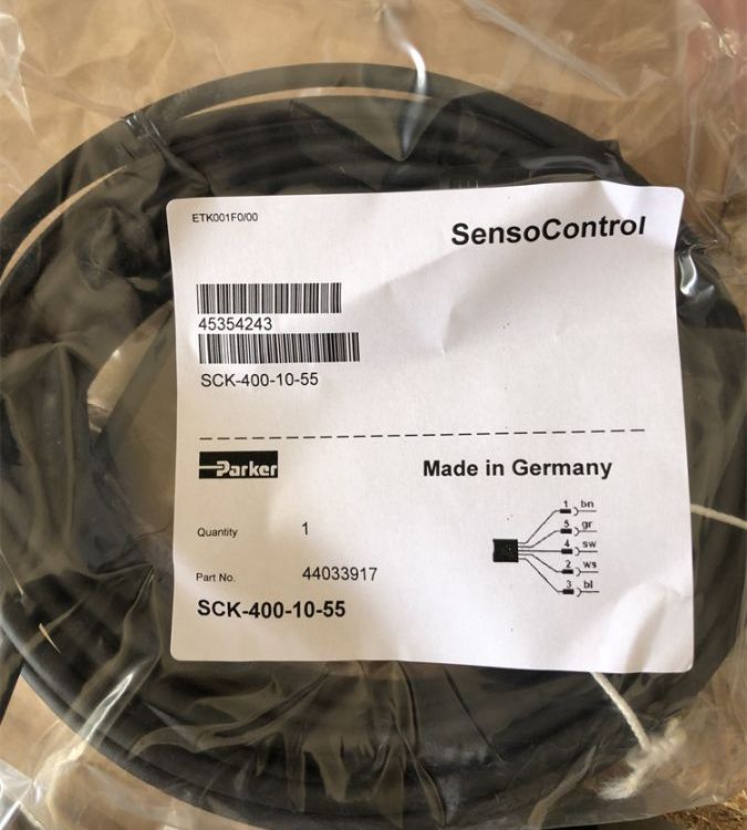 派克parker传感器连接线SCK-400-10-55 SCK连接电缆