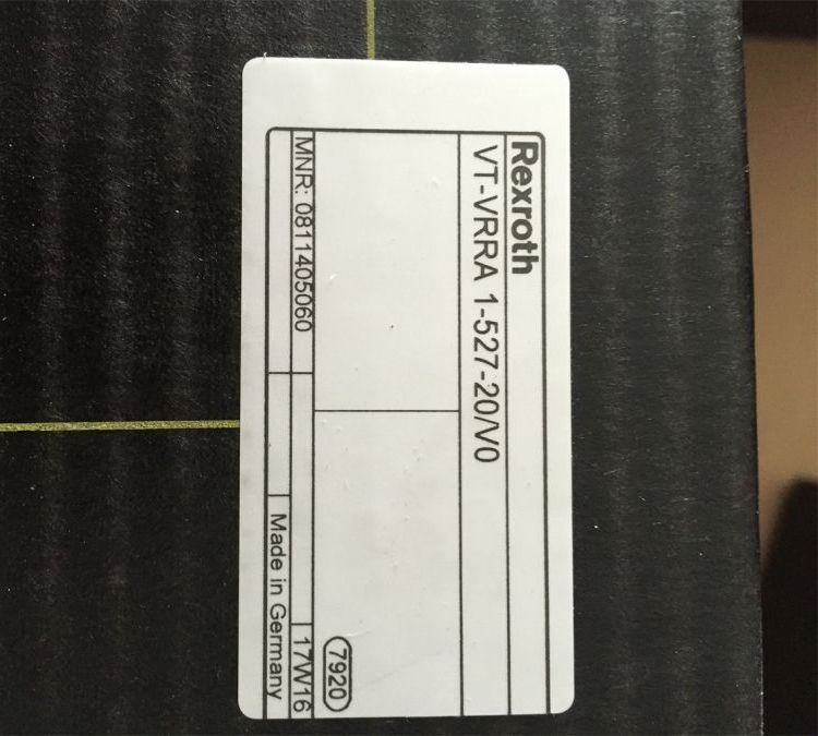德国力士乐rexroth 放大器 0811405060 VT-VRRA1-527-20/V0