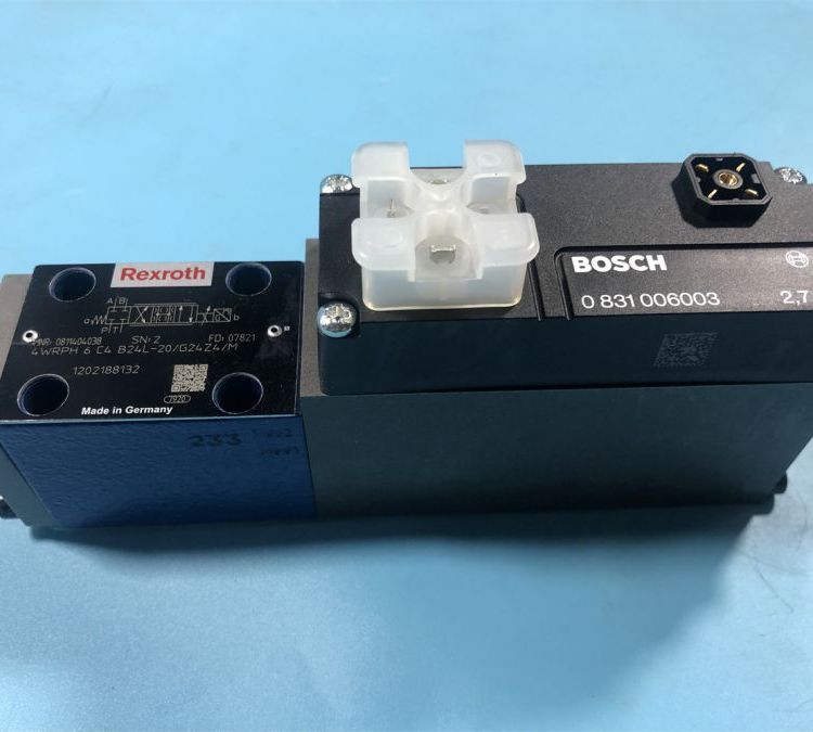 Rexroth力士乐0811404038 4WRPH6C4B24L-2X/G24Z4/M高频响方向