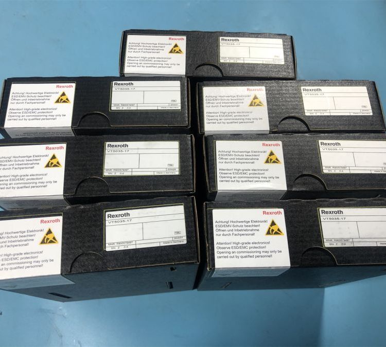 Rexroth-力士乐R900579497 VT-5035-1X放大器