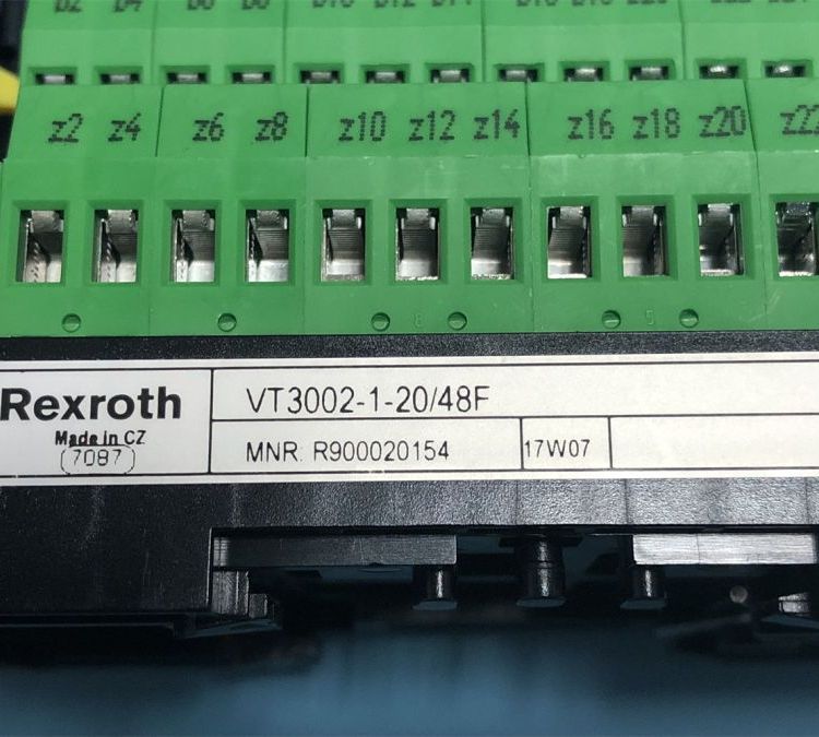 Rexroth力士乐R900020154 VT3002-1-2X/48F放大器支架