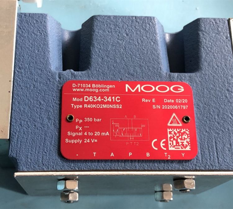 MOOG穆格伺服阀D634-341C D634系列 工业机械 可定制电厂用