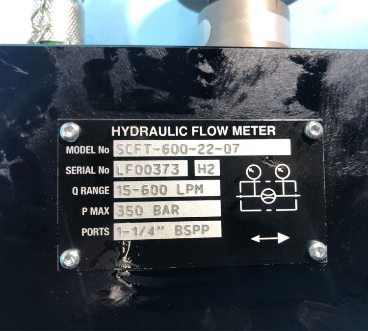 美国PARKER流量计SCFT-600-22-07派克涡轮 工作温度-10 50 ?C