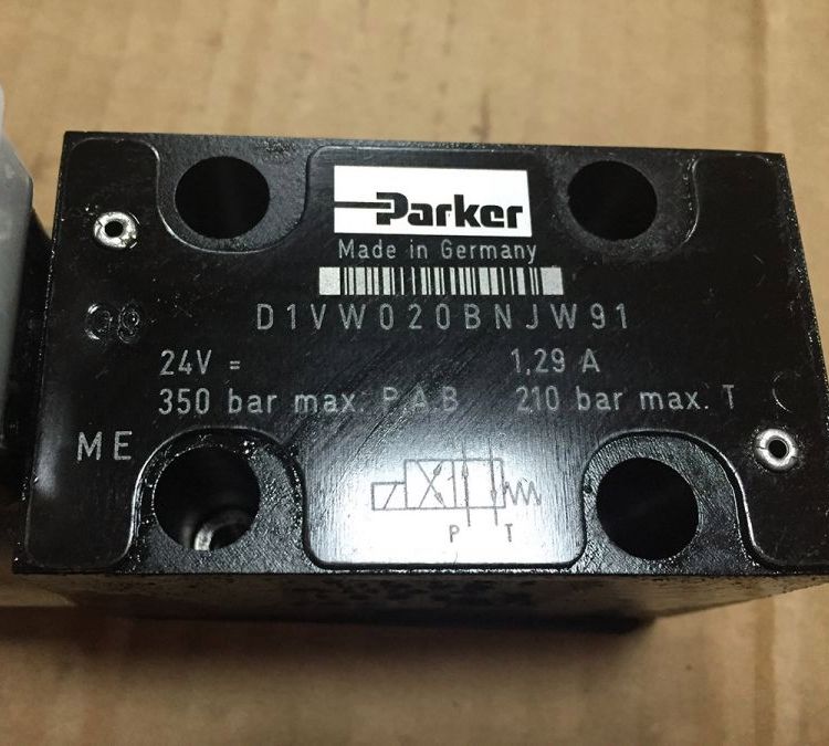美国Parker派克电磁换向阀D1VW020BNJW 生产供应 批发定制