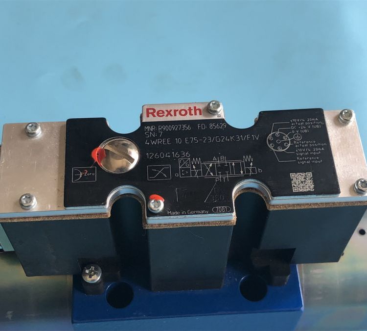 Rexroth力士乐R900927356 WREE10E75-2X/G24K31/F1V 比例方向阀