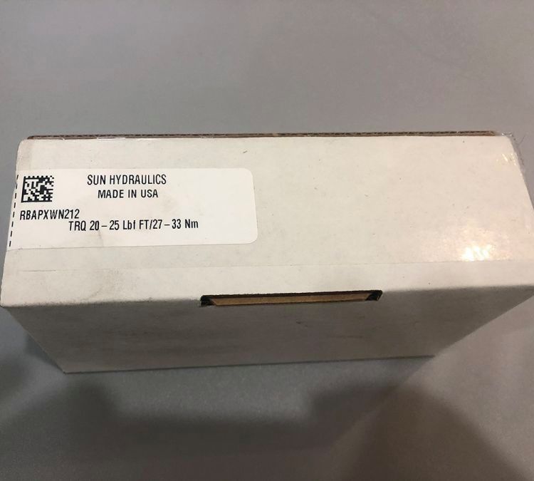 美国SUN电比例溢流阀RBAP-XWN212电比例控制常闭压力