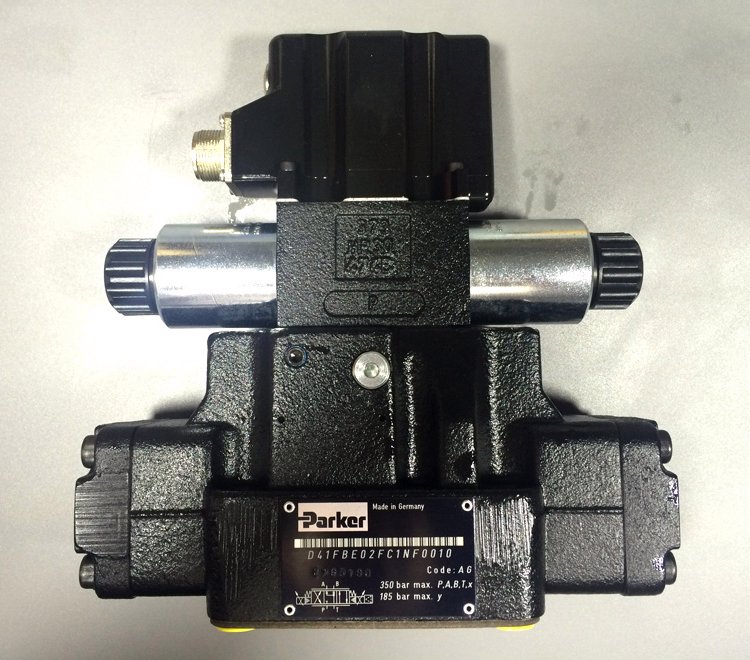 派克parker比例方向控制阀D41FBE02FC1NF00现货水泥厂常用