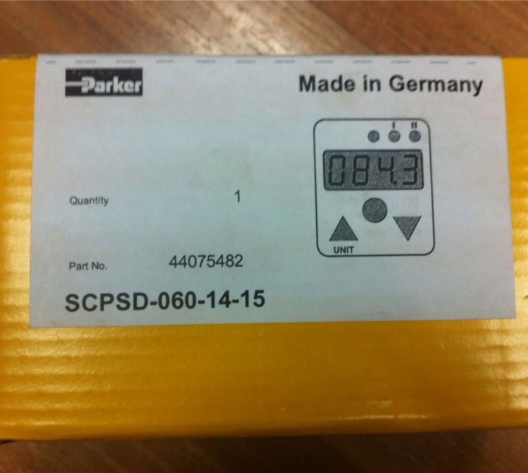 parker压力传感器SCPSD-060-14-15派克传感器 工作压力250 bar