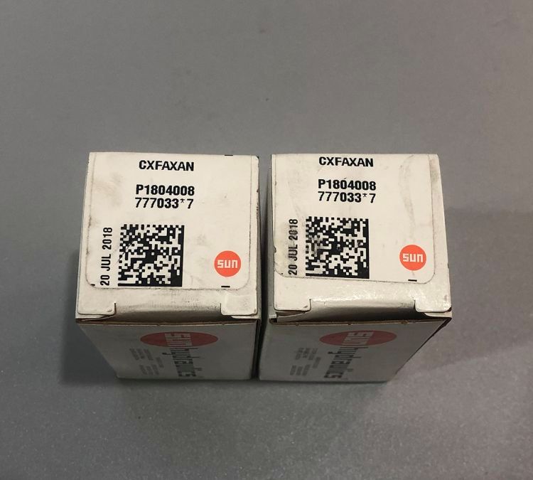 美国SUN单向阀CXFA-XAN 太阳阀 用于工业 现货正品