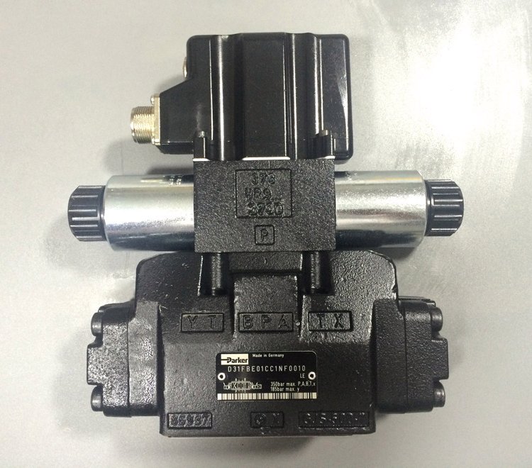 派克parker比例方向控制阀D31FBE01CC1NF00 可底板安装