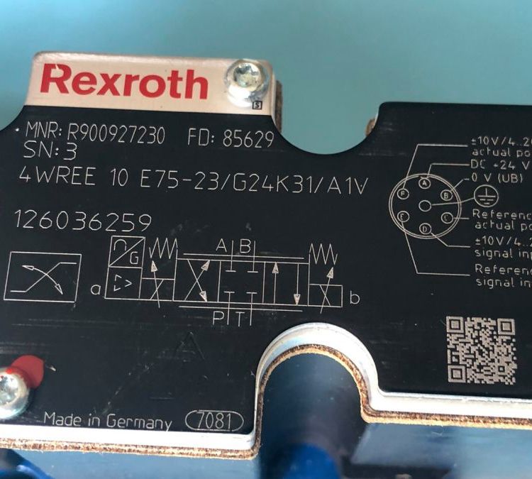 德国力士乐rexroth比例方向阀R900927230 4WREE10 供应